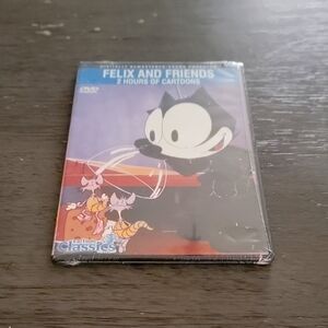 Felix and Friends Cartoon Classics DVD